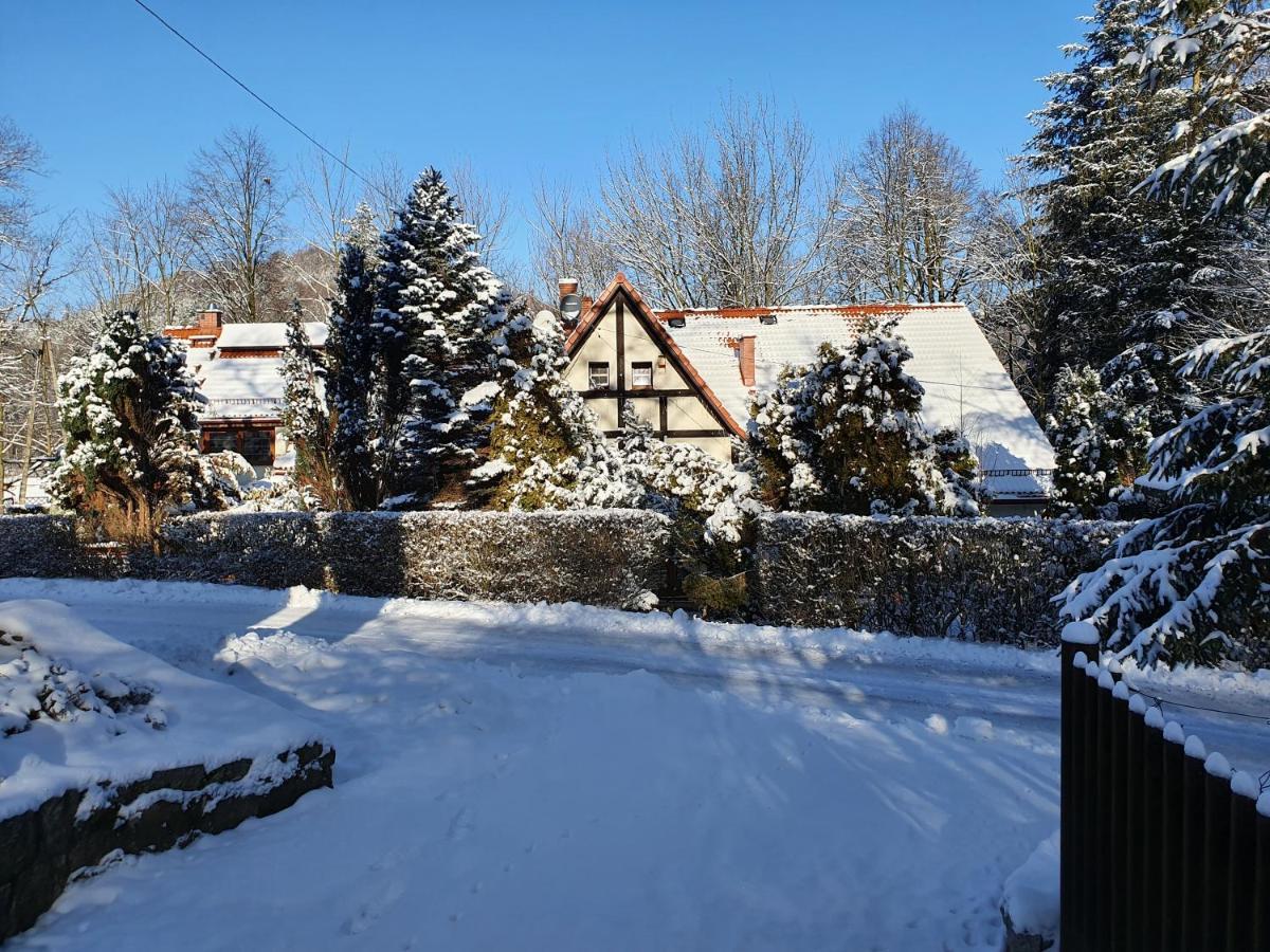 Chata Nad Sztolnia Bystrzyca Górna Exteriör bild