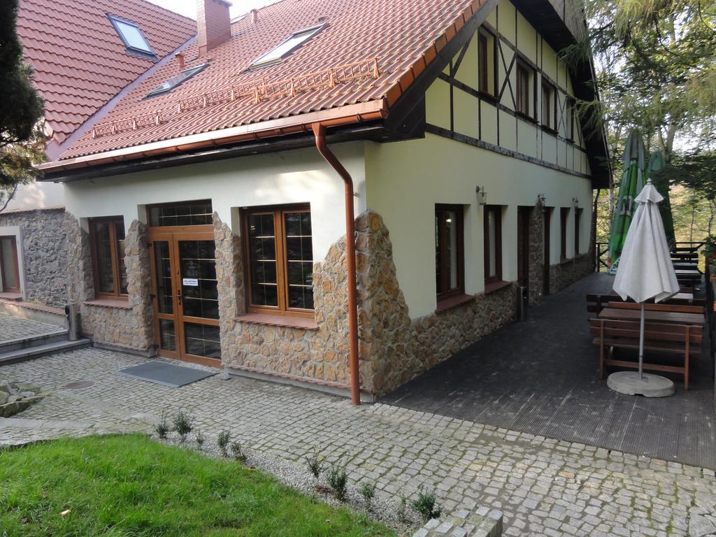 Chata Nad Sztolnia Bystrzyca Górna Exteriör bild