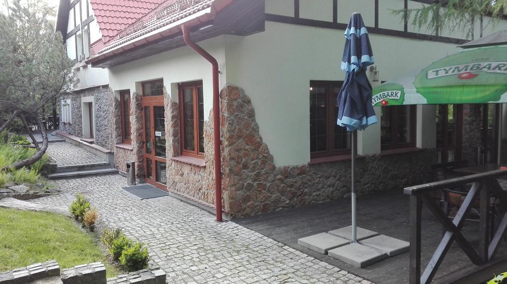 Chata Nad Sztolnia Bystrzyca Górna Exteriör bild